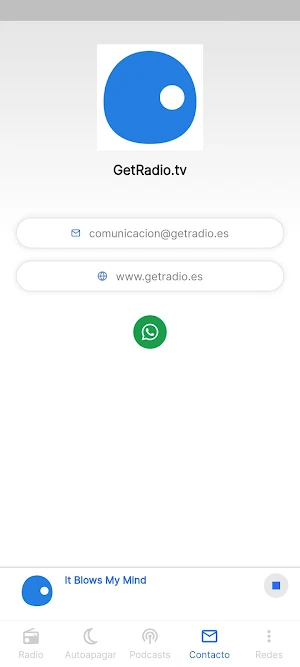GetRadio.tv Screenshot 3