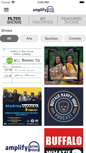 Amplify BTPM PODS Screenshot 1
