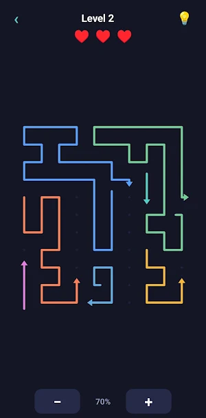Arrow Shift: Arrow Puzzle Game Screenshot 1