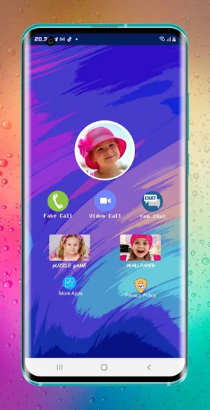 Diana and roma fake video call Screenshot 1