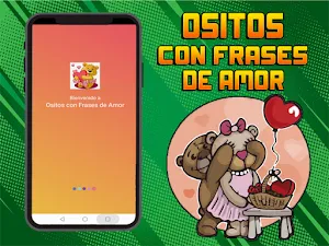 Ositos con Frases de Amor Screenshot 0