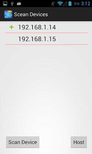 Remote Control Center PRO Screenshot 3