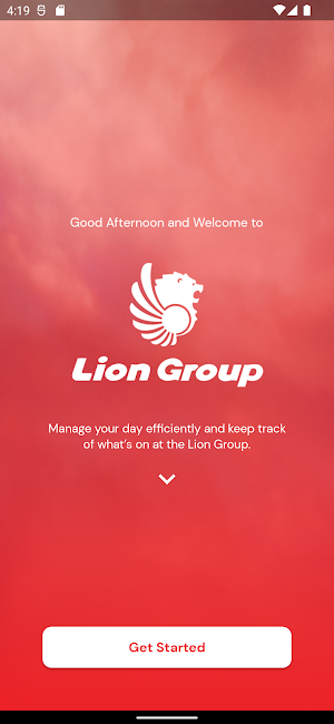 Lion Group Staff Portal Screenshot 0