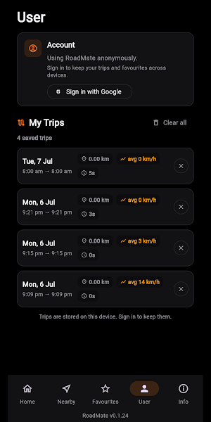 RoadMate Australia Screenshot 3