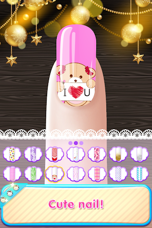 💅💅Princess Nail Makeup Salon Screenshot 2