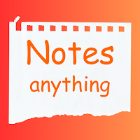 Notes Anything app write text