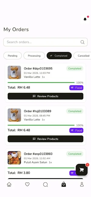 Misi Order Hub Screenshot 3