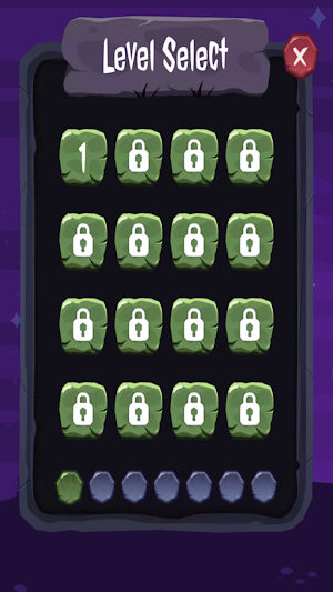 Classic Halloween Bubble Screenshot 1