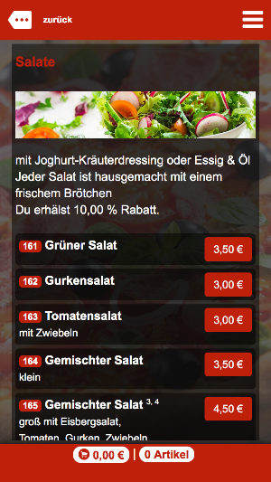 City Pizza Halle Screenshot 3
