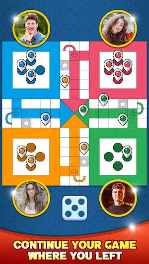 Ludo Board Game : king Master Screenshot 0