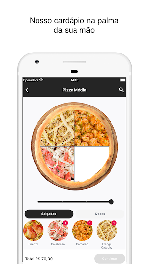 Maestra Pizza Screenshot 2
