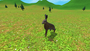 Rabbit animal game offline 3d Screenshot 1