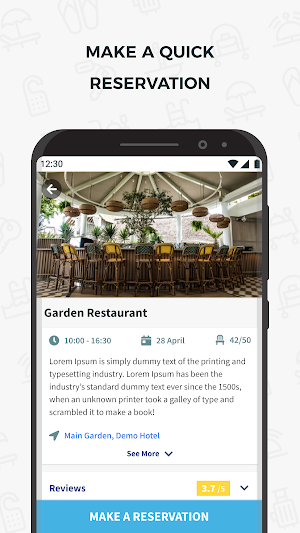 Otello GuestApp Screenshot 3