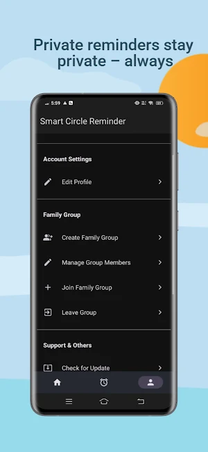 SmartCircle Reminder Screenshot 3