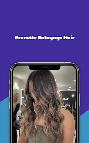 Brunette Hair Screenshot 1