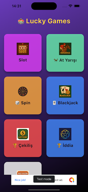Lucky Games Screenshot 0