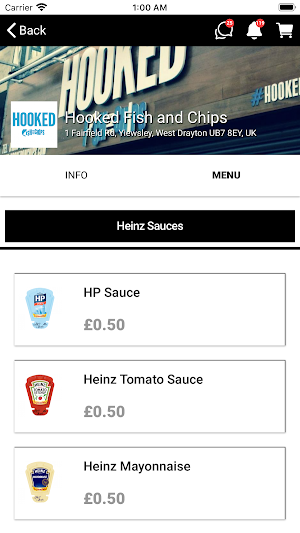 Hooked Fish and Chips Screenshot 1