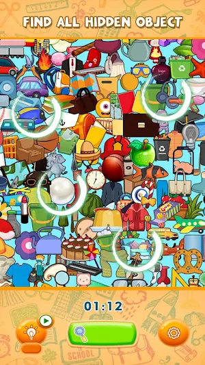 Hidden Object Find Tap Hunt Screenshot 0