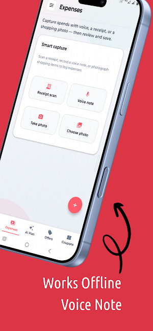 PayYaar: AI Expense Tracker Screenshot 3