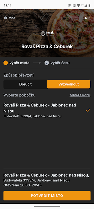 Rovaš Pizza & Čeburek Screenshot 0