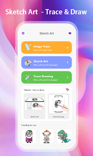 Sketch Art - Trace & Draw Screenshot 0