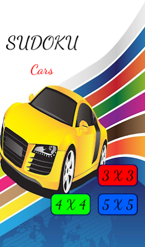 Sudoku - Cars Screenshot 0