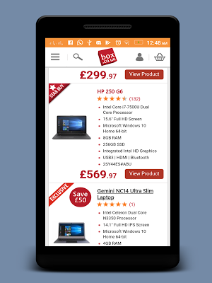 Laptop Price In UK Screenshot 1