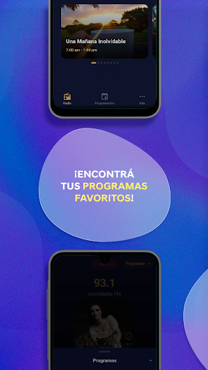 Inolvidable FM Oficial Screenshot 1