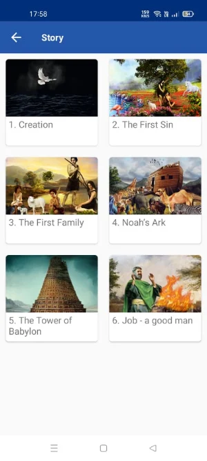 PICTURE BIBLE Screenshot 3