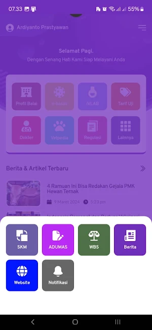 SILVi BVET Subang Screenshot 2