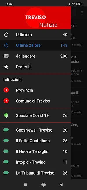 Treviso notizie Screenshot 0