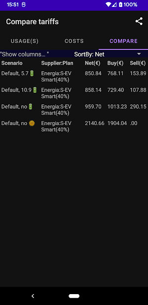 Eco Power Optimiser Screenshot 3