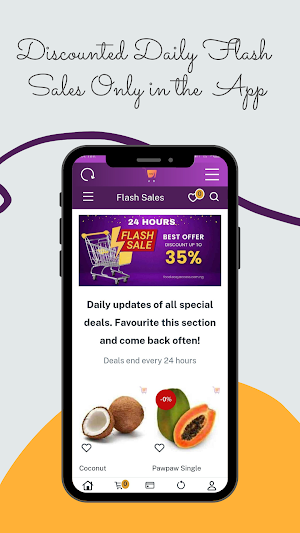 Cushy Access Food Screenshot 3