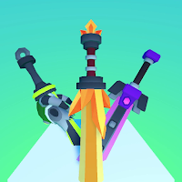 Rolling Sword Run
