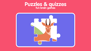 Grassland Animals for Kids screenshot 7