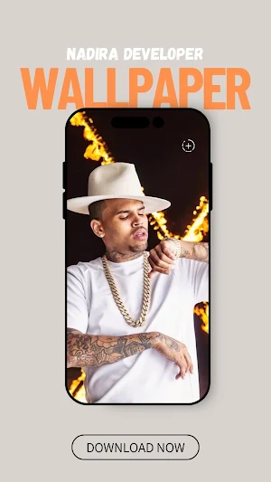 Chris Brown Wallpaper HD Screenshot 3