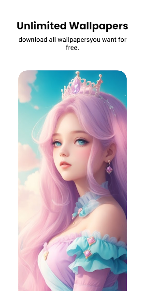 Kawaii Cute Wallpaper Screenshot 1