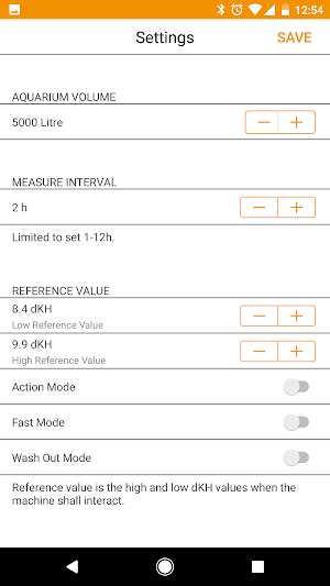 Alkatronic WiFi Screenshot 1