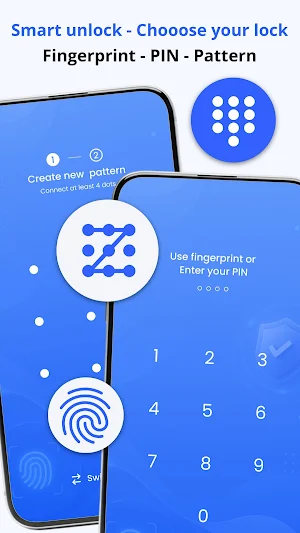 App Lock: Fingerprint Shield Screenshot 1