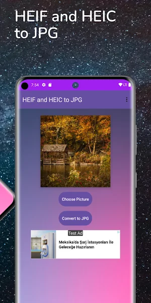 HEIF to JPG Converter Screenshot 3