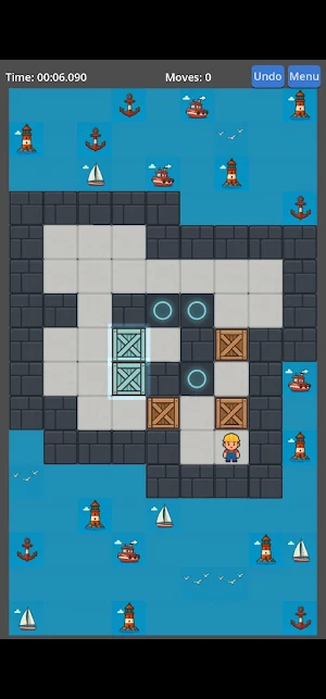 Cargo Shuffle: Sokoban Puzzle Screenshot 1