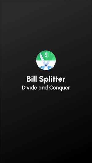 Bill Splitter Screenshot 0