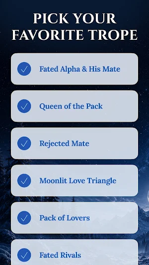 Moonvelle: Werewolf Stories Screenshot 1