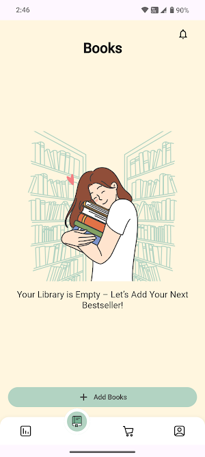 BOOKSi Lekhak Screenshot 1