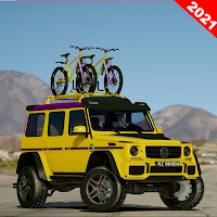 Thief Jeep Simulator: Offroad Prado Jeep Drive