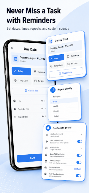 To Do List: Tasks & Reminders Screenshot 2