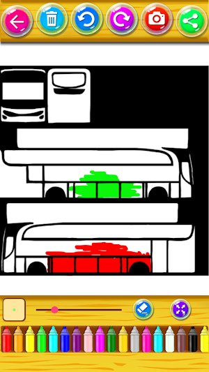 Mewarnai Livery Bus Simulator Screenshot 1