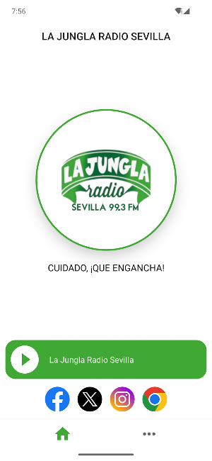 La Jungla Radio Sevilla Screenshot 0