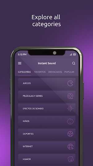 Instant Button Soundboard Screenshot 1