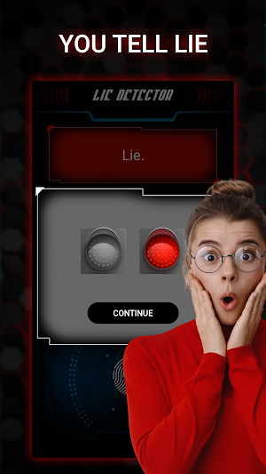Lie detector truth real or lie Screenshot 3